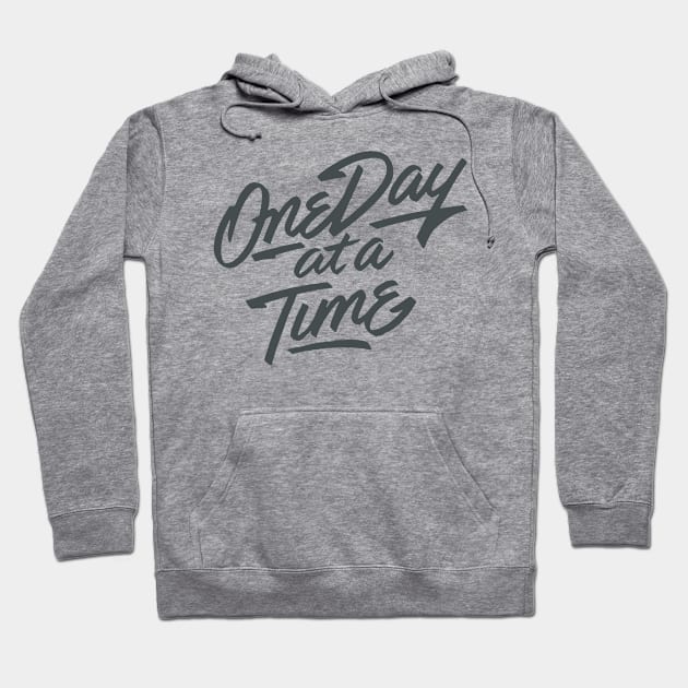 'One Day At a Time' PTSD Mental Health Shirt Hoodie by ourwackyhome